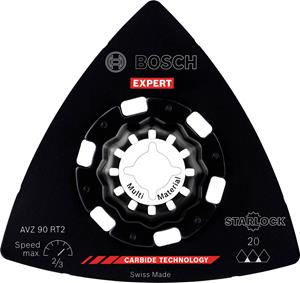 Bosch 2608900046 EXPERT Sanding Plate AVZ 90 RT2 Schuurplaat 10-delig 10 stuk(s)