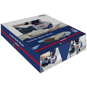 boschaccessories Bosch Accessories EXPERT Carbide Multi Wheel X-LOCK 2608901194 Doorslijpschijf recht 115 mm 10 stuk(s)