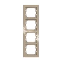 Busch-Jaeger 4fach Rahmen Rahmen Beige 2CKA001754A4459