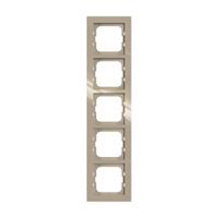 Busch-Jaeger 5fach Rahmen Rahmen Beige 2CKA001754A4460