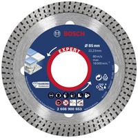 Bosch 2608900653 EXPERT hardCeramic diamantslijpschijven, 85 x 22.23 x 1,6 x 7 mm Diameter 85 mm 1 stuk(s)