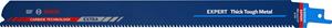 boschaccessories Bosch Accessories 2608900372 EXPERT ‘	Thick Tough Metal’ S 1255 CHC Säbelsägeblatt, 10 Stück