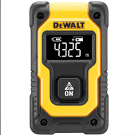 DeWALT DW055PL-XJ Pocket laserafstandsmeter - 16m afstandsmeter