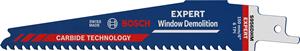 Bosch 2608900386 EXPERT „Window Demolition” S 956 DHM zaagblad, 10 stuks Zaagbladlengte 150 mm 10 stuk(s)