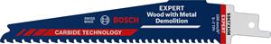 Bosch 2608900396 EXPERT „Wood with Metal Demolition” S 967 XHM zaagblad, 1 stuk Zaagbladlengte 150 mm 1 stuk(s)