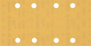Bosch EXPERT C470 2608900941 Oscillerend schuurpapier Geperforeerd Korrelgrootte 400 (l x b) 186 mm x 93 mm 50 stuk(s)