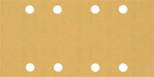 Bosch EXPERT C470 2608900939 Oscillerend schuurpapier Geperforeerd Korrelgrootte 120 (l x b) 186 mm x 93 mm 50 stuk(s)