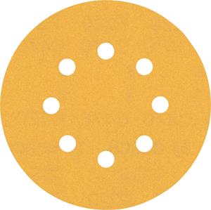 Bosch EXPERT C470 2608901121 Excenterschuurpapier Geperforeerd Korrelgrootte 220 (Ø) 125 mm 50 stuk(s)