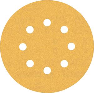 Bosch EXPERT C470 2608901120 Excenterschuurpapier Geperforeerd Korrelgrootte 150 (Ø) 125 mm 50 stuk(s)