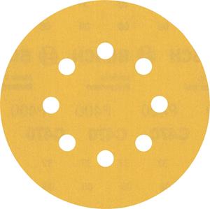 Bosch EXPERT C470 2608900916 Excenterschuurpapier Geperforeerd Korrelgrootte 400 (Ø) 125 mm 50 stuk(s)