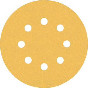 Bosch EXPERT C470 2608900912 Excenterschuurpapier Geperforeerd Korrelgrootte 120 (Ø) 125 mm 50 stuk(s)