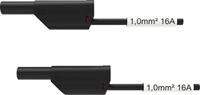 schützinger Sicherheits-Messleitung [4 mm-Stecker - 4 mm-Stecker] 100.0