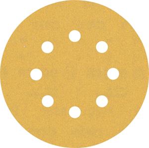 Bosch EXPERT C470 2608900913 Excenterschuurpapier Geperforeerd Korrelgrootte 180 (Ø) 125 mm 50 stuk(s)