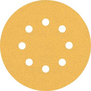 Bosch EXPERT C470 2608900911 Excenterschuurpapier Geperforeerd Korrelgrootte 100 (Ø) 125 mm 50 stuk(s)
