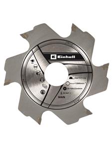 Einhell Biscuit Jointer Accessory Milling blade 100x22x3.8mm 6T.