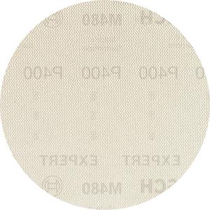 Bosch EXPERT M480 2608900688 Schuurnet voor excentrische schuurmachine Ongeperforeerd Korrelgrootte 400 (Ø) 125 mm 50 stuk(s)