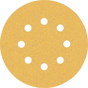 Bosch EXPERT C470 2608900910 Excenterschuurpapier Geperforeerd Korrelgrootte 80 (Ø) 125 mm 50 stuk(s)