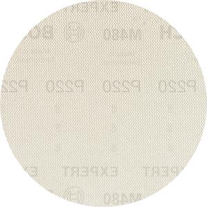 Bosch EXPERT M480 2608900685 Schuurnet voor excentrische schuurmachine Ongeperforeerd Korrelgrootte 220 (Ø) 125 mm 50 stuk(s)