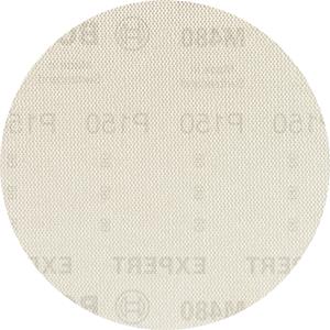 Bosch EXPERT M480 2608900683 Schuurnet voor excentrische schuurmachine Ongeperforeerd Korrelgrootte 150 (Ø) 125 mm 50 stuk(s)
