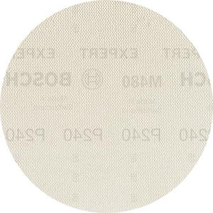Bosch EXPERT M480 2608900686 Schuurnet voor excentrische schuurmachine Ongeperforeerd Korrelgrootte 240 (Ø) 125 mm 50 stuk(s)