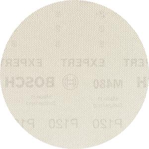 Bosch EXPERT M480 2608900682 Schuurnet voor excentrische schuurmachine Ongeperforeerd Korrelgrootte 120 (Ø) 125 mm 50 stuk(s)