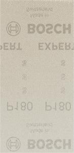 Bosch EXPERT M480 2608900756 Schuurnet voor vlakschuurmachine Ongeperforeerd Korrelgrootte 180 (l x b) 186 mm x 93 mm 50 stuk(s)