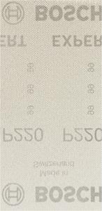 Bosch EXPERT M480 2608900757 Schuurnet voor vlakschuurmachine Ongeperforeerd Korrelgrootte 220 (l x b) 186 mm x 93 mm 50 stuk(s)