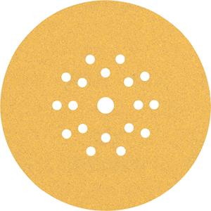 Bosch EXPERT C470 2608901149 Schuurpapier voor wand-/ plafondschuurmachine Geperforeerd (Ø) 225 mm 25 stuk(s)