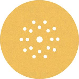 Bosch EXPERT C470 2608901150 Schuurpapier voor wand-/ plafondschuurmachine Geperforeerd (Ø) 225 mm 25 stuk(s)