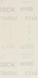 Bosch EXPERT M480 2608900754 Schuurnet voor vlakschuurmachine Ongeperforeerd Korrelgrootte 120 (l x b) 186 mm x 93 mm 50 stuk(s)
