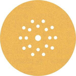 Bosch EXPERT C470 2608901151 Schuurpapier voor wand-/ plafondschuurmachine Geperforeerd (Ø) 225 mm 25 stuk(s)