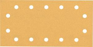 Bosch EXPERT C470 2608900945 Oscillerend schuurpapier Geperforeerd (l x b) 230 mm x 115 mm 50 stuk(s)
