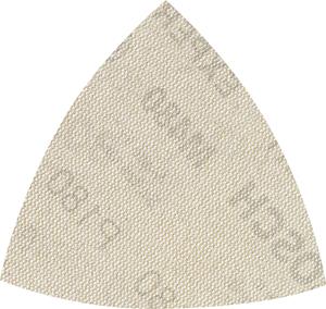 Bosch EXPERT M480 2608900720 Schuurnet voor deltaschuurmachine Ongeperforeerd Korrelgrootte 180 (l x b) 93 mm x 93 mm 5 stuk(s)