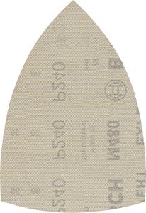 Bosch EXPERT M480 2608900731 Schuurnet voor multischuurmachine Ongeperforeerd Korrelgrootte 240 (l x b) 150 mm x 100 mm 10 stuk(s)