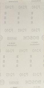 Bosch EXPERT M480 2608900767 Schuurnet voor vlakschuurmachine Ongeperforeerd Korrelgrootte 240 (l x b) 230 mm x 115 mm 10 stuk(s)