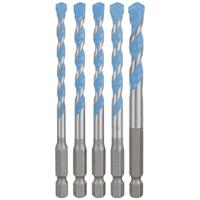 Bosch EXPERT MultiConstruction HEX-9 2608900586 Multifunctionele boorset 5-delig 5.5 mm, 6 mm, 6 mm, 7 mm, 8 mm Zeskant schacht 5 stuk(s)