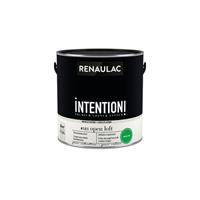 Renaulac muur- en plafondverf Intention Open Loft extra mat 2,5L