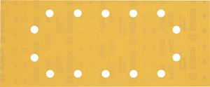 Bosch EXPERT C470 2608900852 Oscillerend schuurpapier Geperforeerd (l x b) 280 mm x 115 mm 10 stuk(s)
