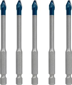 Bosch EXPERT HEX-9 HardCeramic 2608900599 Tegelboorset 5-delig 6 mm Zeskant schacht 5 stuk(s)