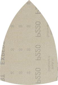 Bosch EXPERT M480 2608900730 Schuurnet voor multischuurmachine Ongeperforeerd Korrelgrootte 220 (l x b) 150 mm x 100 mm 10 stuk(s)