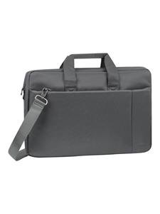 RivaCase 8251 17.0'' Laptop Bag, Grijs