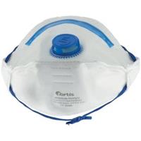 Fortis Atemschutzmaske Monsun FFP2V, 12 Stück weiß