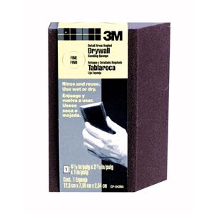 3M ™ schuurspons voor hoeken en randen fijn CP042BNL 12,3x7,3x2,5cm 1st