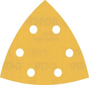 Bosch EXPERT C470 2608900831 Delta schuurpapier Geperforeerd (l x b) 93 mm x 93 mm 5 stuk(s)