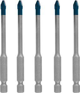 Bosch EXPERT HEX-9 HardCeramic 2608900598 Tegelboorset 5-delig 5 mm Zeskant schacht 5 stuk(s)