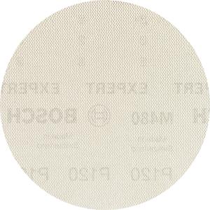 Bosch EXPERT M480 2608900673 Schuurnet voor excentrische schuurmachine Ongeperforeerd Korrelgrootte 120 (Ø) 125 mm 5 stuk(s)