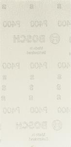 Bosch EXPERT M480 2608900751 Schuurnet voor vlakschuurmachine Ongeperforeerd Korrelgrootte 400 (l x b) 186 mm x 93 mm 10 stuk(s)