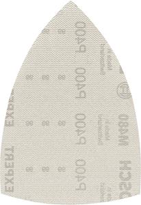 Bosch EXPERT M480 2608900733 Schuurnet voor multischuurmachine Ongeperforeerd Korrelgrootte 400 (l x b) 150 mm x 100 mm 10 stuk(s)