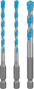 Bosch EXPERT MultiConstruction HEX-9 2608900584 Multifunctionele boorset 3-delig 5 mm, 6 mm, 8 mm Zeskant schacht 3 stuk(s)