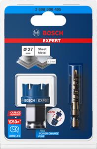 Bosch EXPERT Sheet Metal 2608900495 Gatenzaag 1 stuks 27 mm 1 stuk(s)